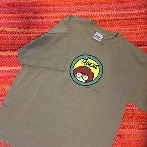 Vintage 1997 Stanley Desantis MTV Daria T-Shirt